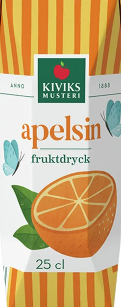 Dricka Kivik Apelsin m sugrör 25cl>Kiviks Musteri Sale
