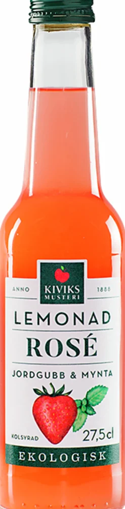 Dricka Kivik Musteri Lemonad Jordgubb/Mynta 27,5cl>Kiviks Musteri New