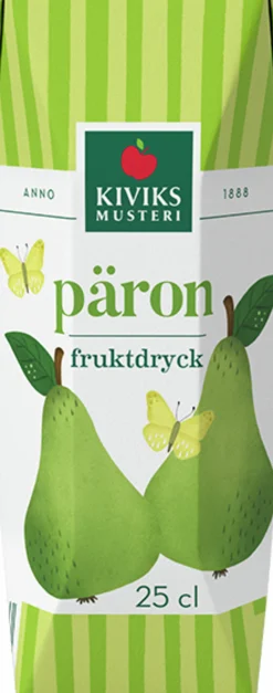 Dricka Kivik Musteri Päron m sugrör 25cl>Kiviks Musteri Hot