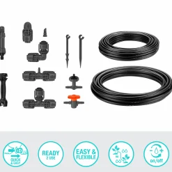 Droppbevattning MicroDrip Startset för pallkragar><noscript><img width=