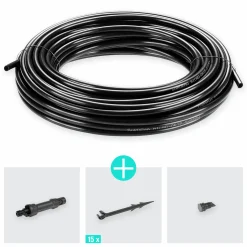 Droppbevattning MicroDrip Startset Plantrader 15m><noscript><img width=