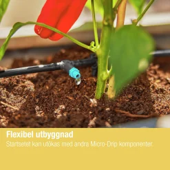 Droppbevattning MicroDrip Terrass Startset><noscript><img width=