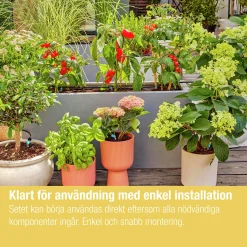 Droppbevattning MicroDrip Terrass Startset><noscript><img width=
