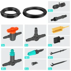 Droppbevattning MicroDrip Terrass Startset><noscript><img width=