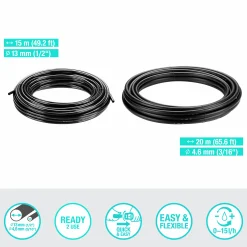 Droppbevattning MicroDrip Terrass Startset><noscript><img width=