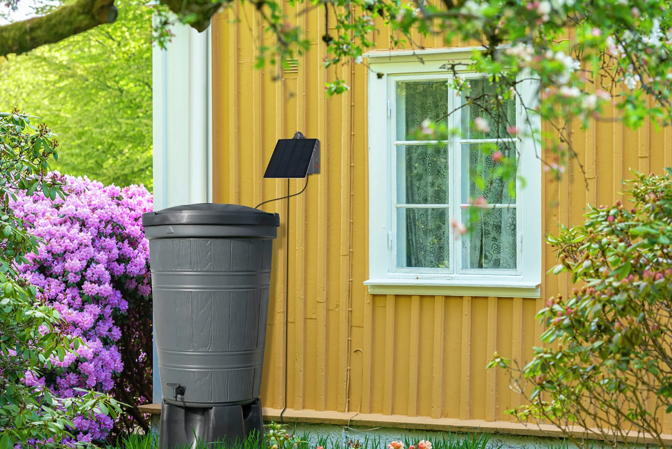 Droppbevattningssystem EcoAqua S24 Solcell 24 munstycken>GreenLine Online
