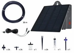 Droppbevattningssystem EcoAqua S24 Solcell 24 munstycken><noscript><img width=