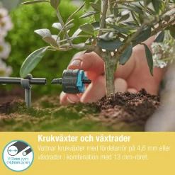 Dropphuvud MicroDrip Ställbar Tryckreglerande><noscript><img width=