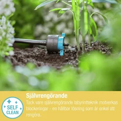 Dropphuvud MicroDrip Ställbar Tryckreglerande><noscript><img width=