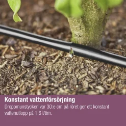 Droppslang MicroDrip Startset Häckar/Buskar 50m><noscript><img width=