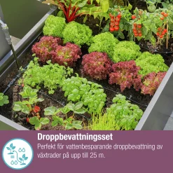 Droppslang MicroDrip Ovan/Under jord Set 25m>Gardena Best