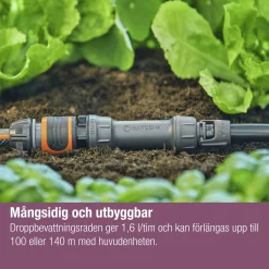 Droppslang MicroDrip Ovan/Under jord Set 25m><noscript><img width=