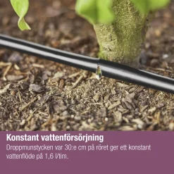 Droppslang MicroDrip Ovan/Under jord Set 25m><noscript><img width=