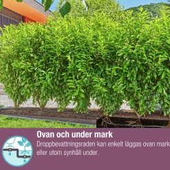 Droppslang MicroDrip Ovan/Under jord Set 25m><noscript><img width=