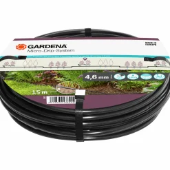 Droppslang MicroDrip Utökning Ovan jord 3/16" 15m>Gardena New