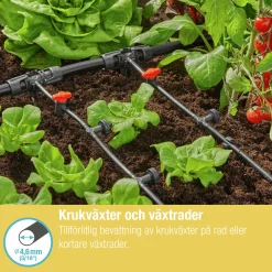 Droppspridare Inline Tryckreglerande 2 l/h 10-p><noscript><img width=