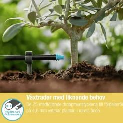 Droppspridare MicroDrip 2 l/tim 25-p><noscript><img width=