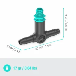 Droppspridare MicroDrip Inline 2 l/h 10-p><noscript><img width=