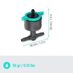 Droppspridare MicroDrip Ställbar Tryckreglerande><noscript><img width=