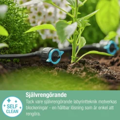 Droppspridare MicroDrip Ställbar Tryckreglerande><noscript><img width=