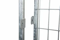 Dörrsektion till hundgård Metall 120x180cm><noscript><img width=