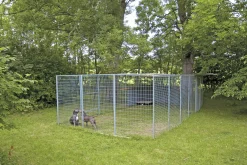Dörrsektion till hundgård 120x180cm><noscript><img width=