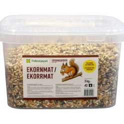Ekorrmat 3kg>Granngården