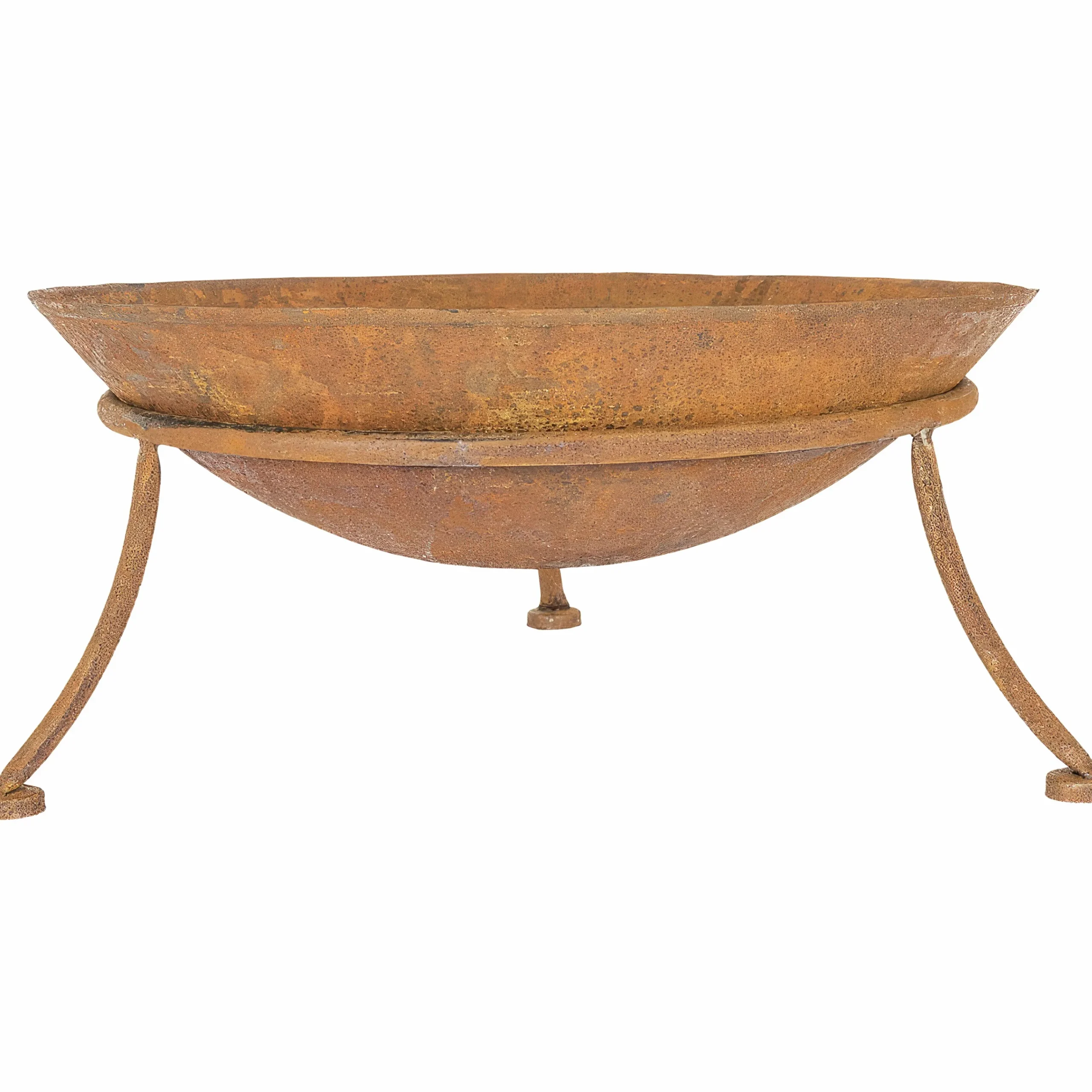 Eldfat & Vattenspegel Rostig 47cm>Ventura Online