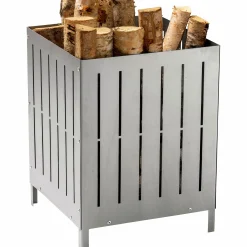 Eldkorg Kvadrat Råjärn/Rostar 30x30x40cm><noscript><img width=