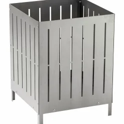Eldkorg Kvadrat Råjärn/Rostar 30x30x40cm><noscript><img width=