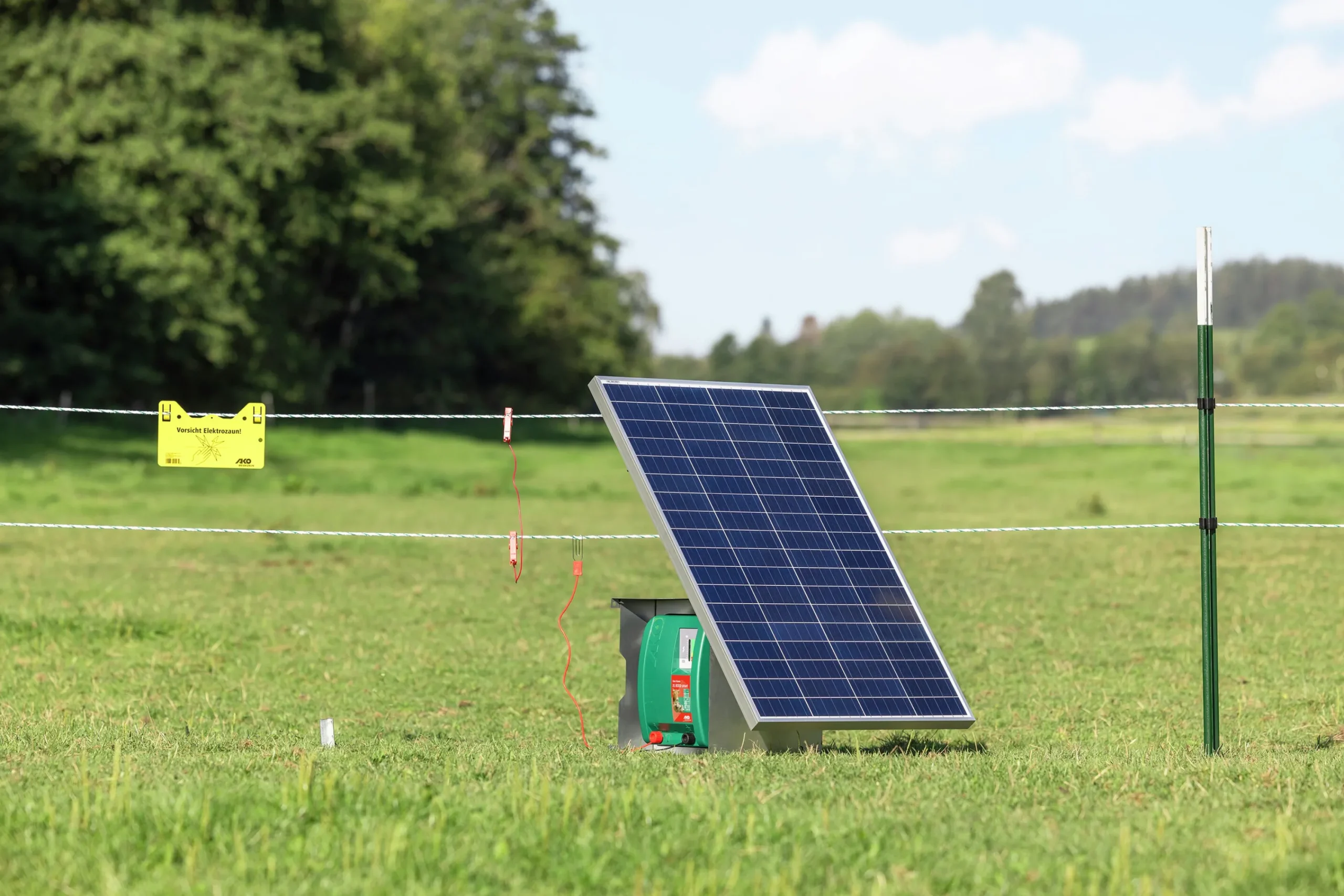 Elstängselaggregat Duo Power Xi8000 Smart 12/230V>AKO