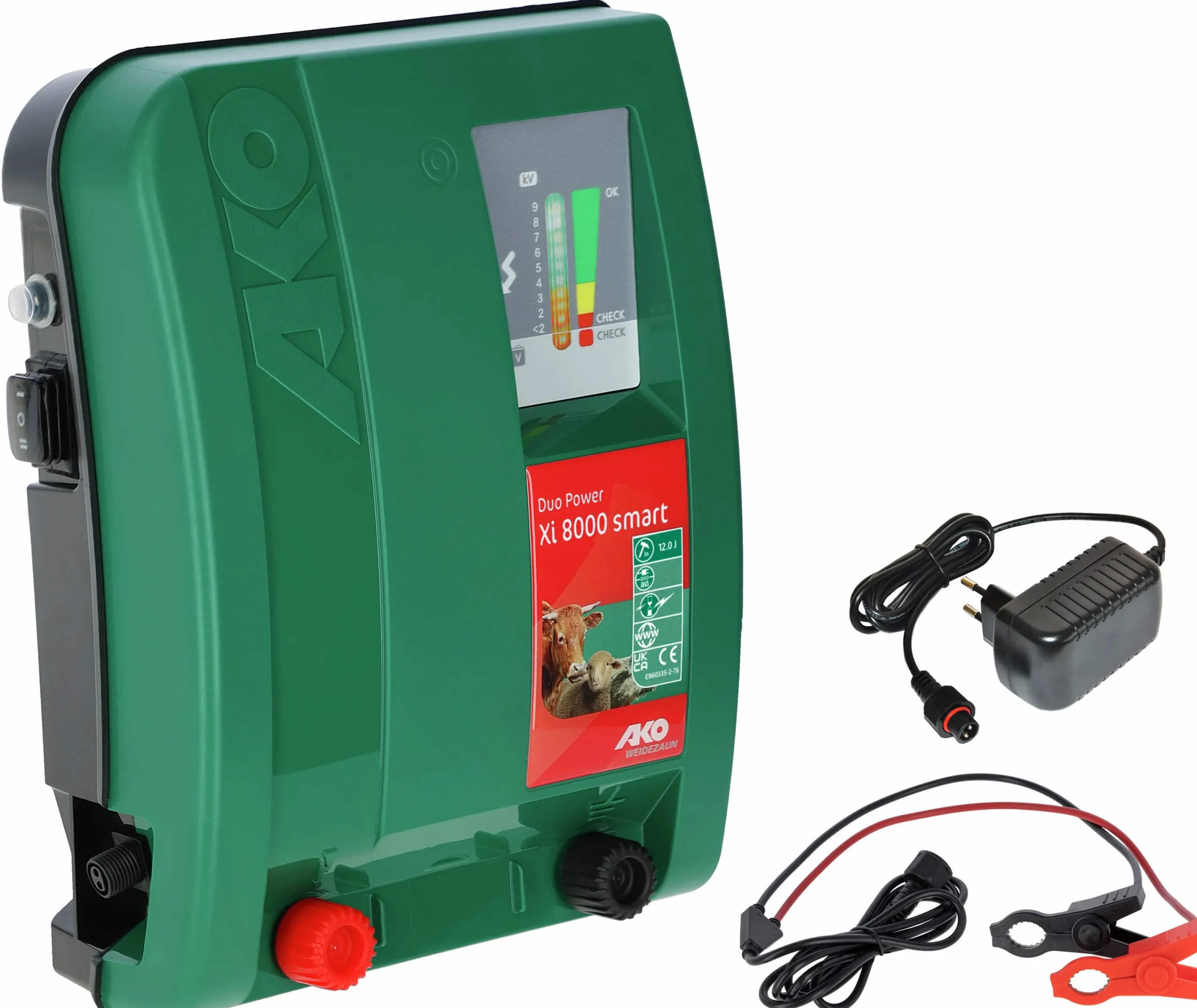 Elstängselaggregat Duo Power Xi8000 Smart 12/230V>AKO