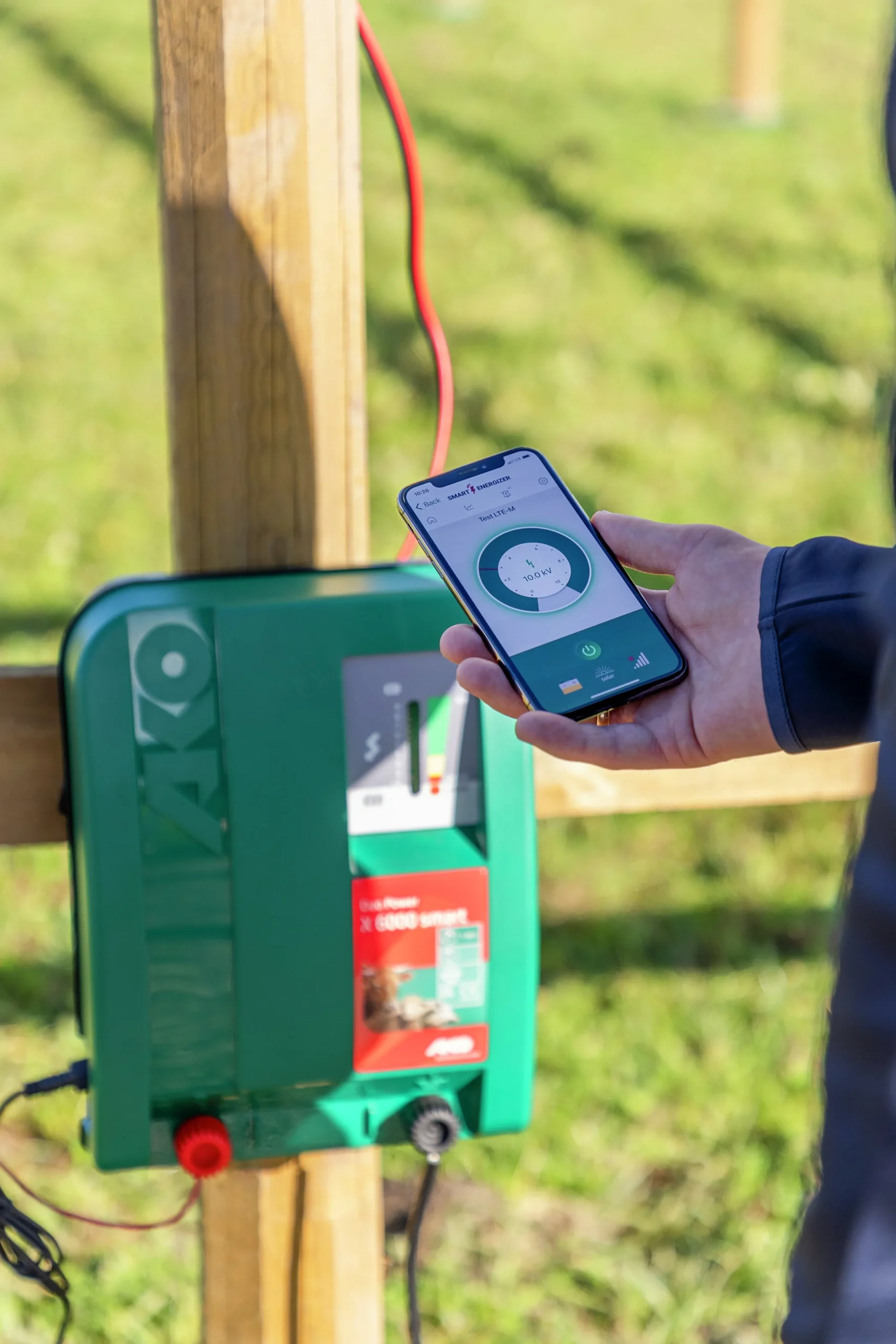 Elstängselaggregat DuoPower Smart X6000>AKO Clearance