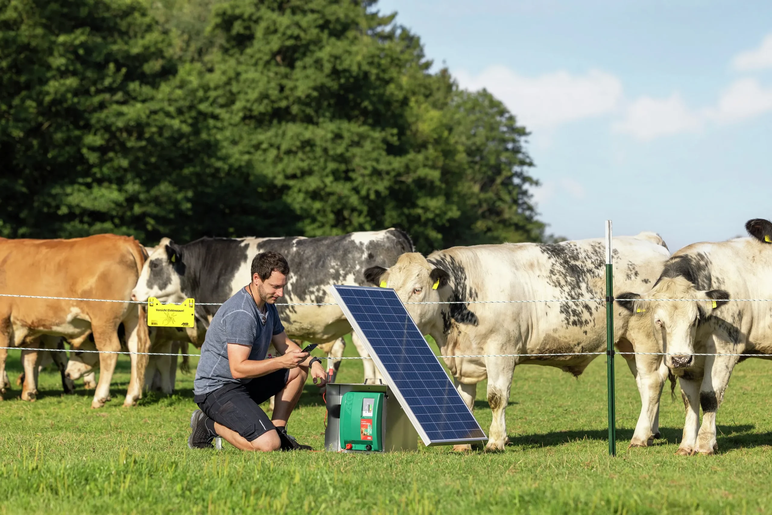 Elstängselaggregat DuoPower Smart X6000>AKO Clearance