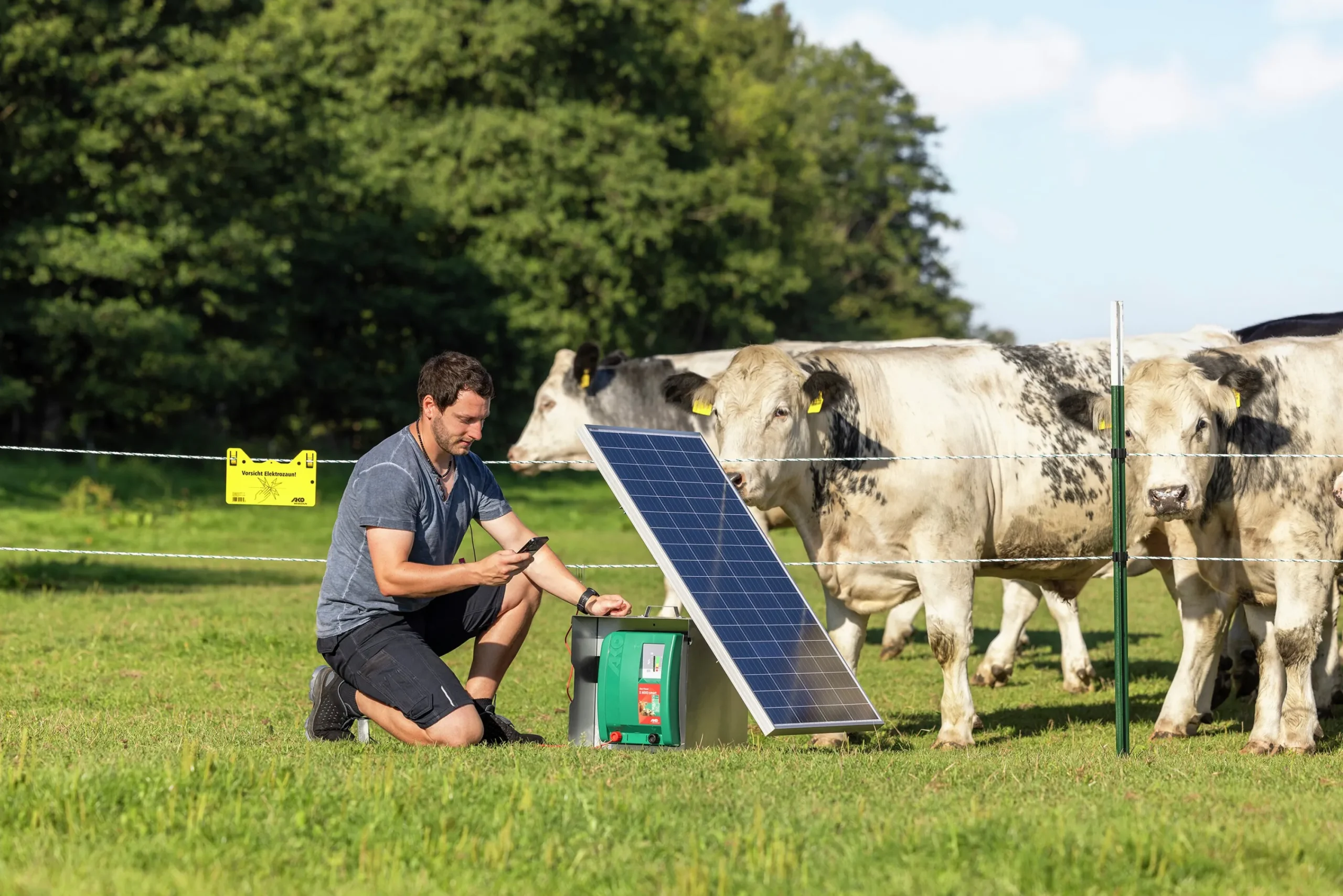 Elstängselaggregat DuoPower Smart X6000>AKO Clearance