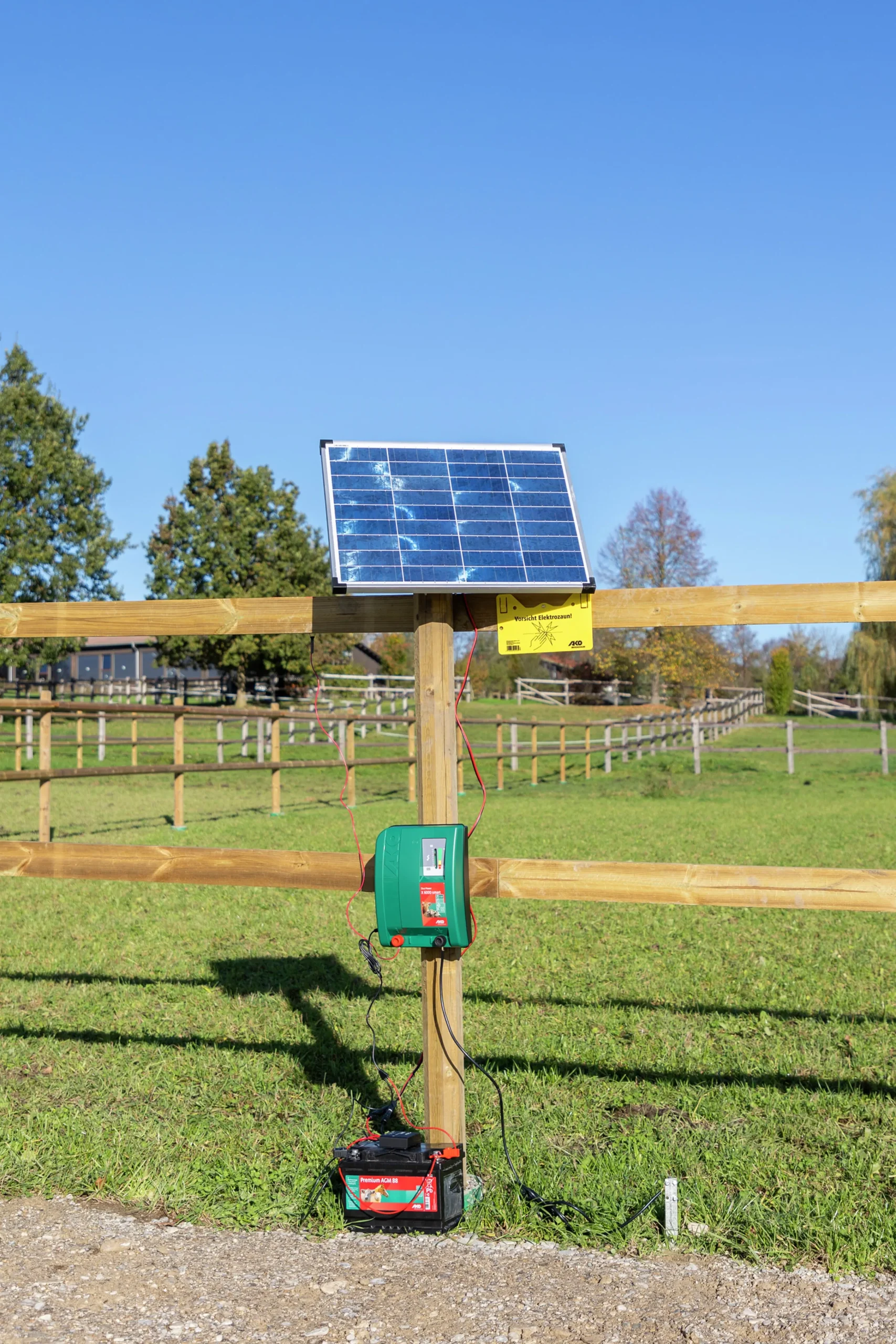 Elstängselaggregat DuoPower Smart X6000>AKO Clearance