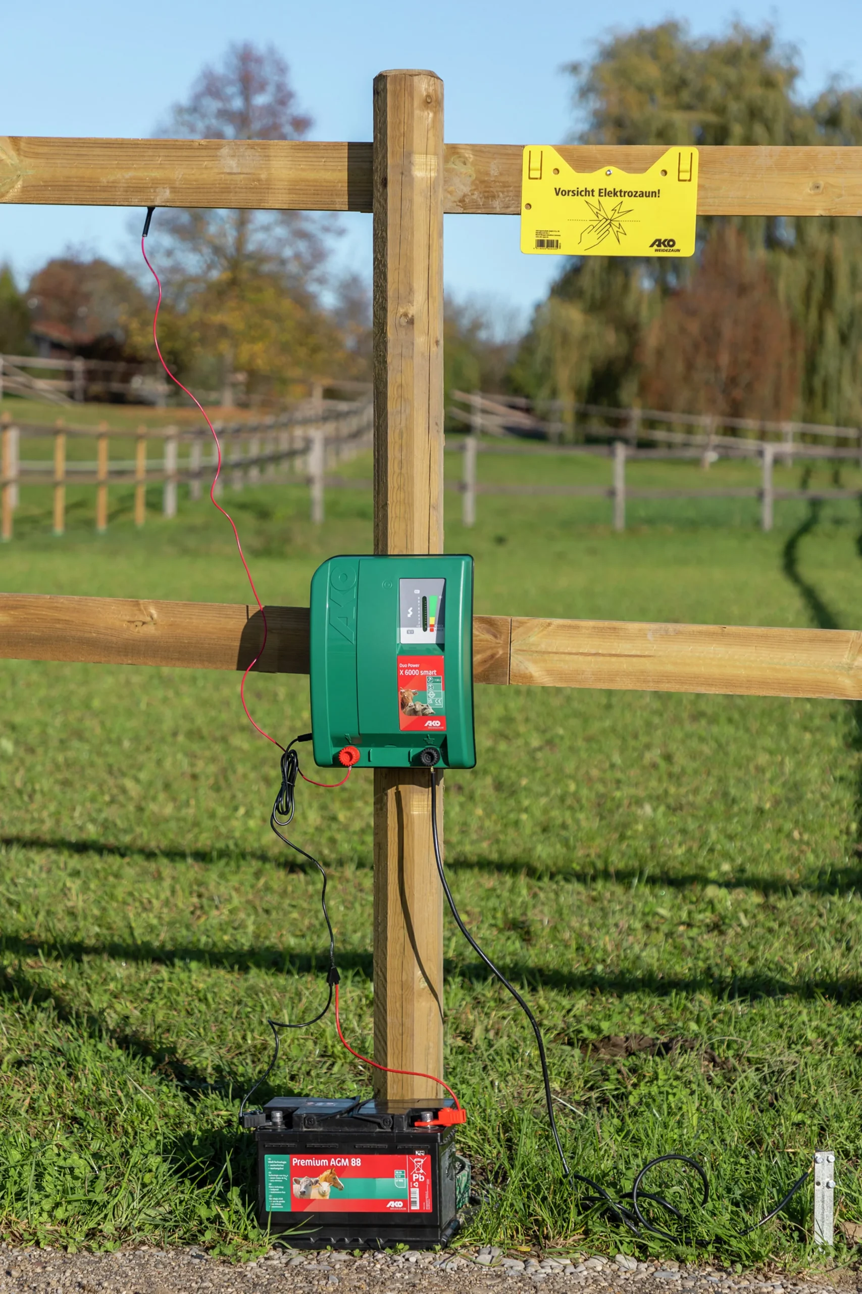 Elstängselaggregat DuoPower Smart X6000>AKO Clearance