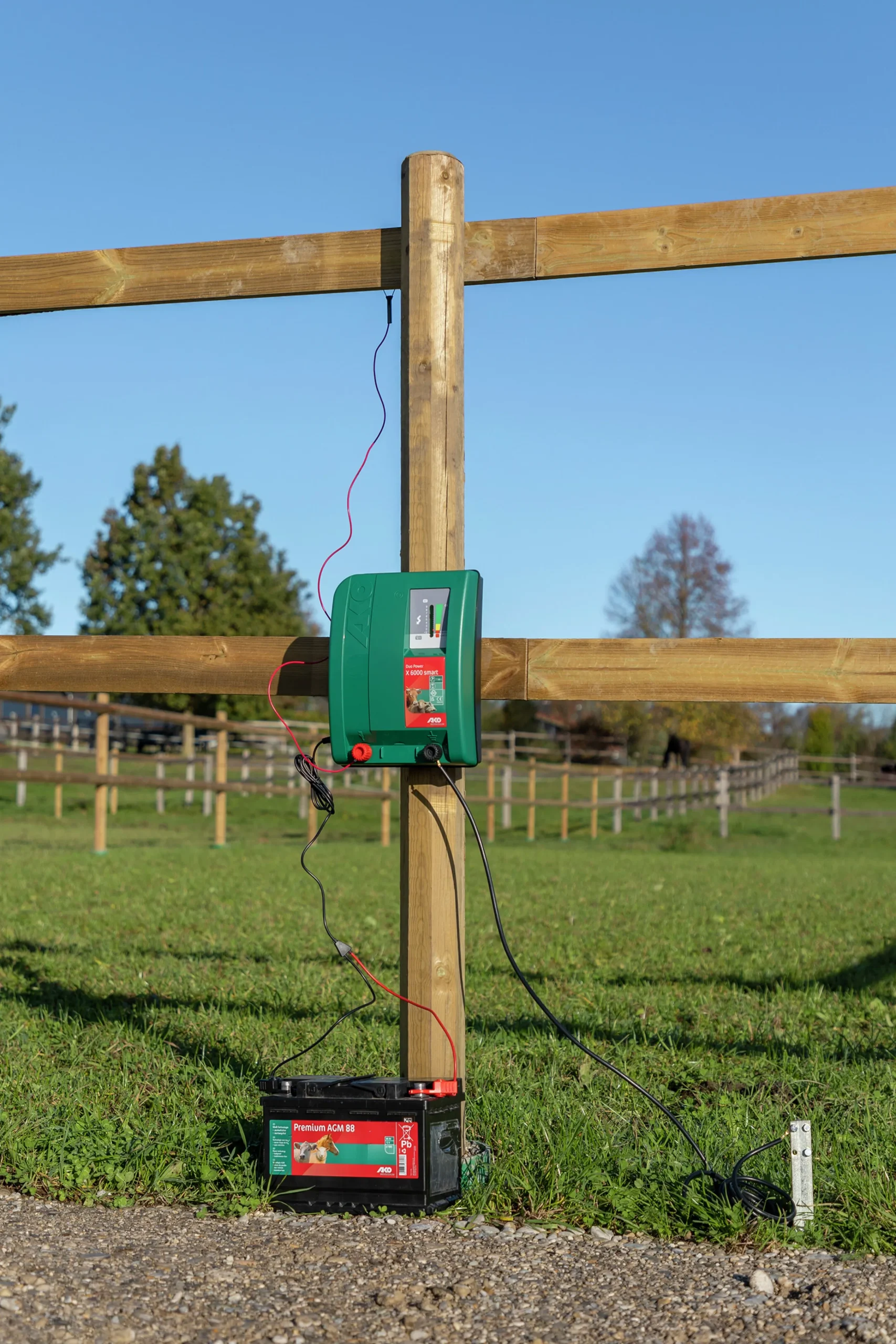 Elstängselaggregat DuoPower Smart X6000>AKO Clearance