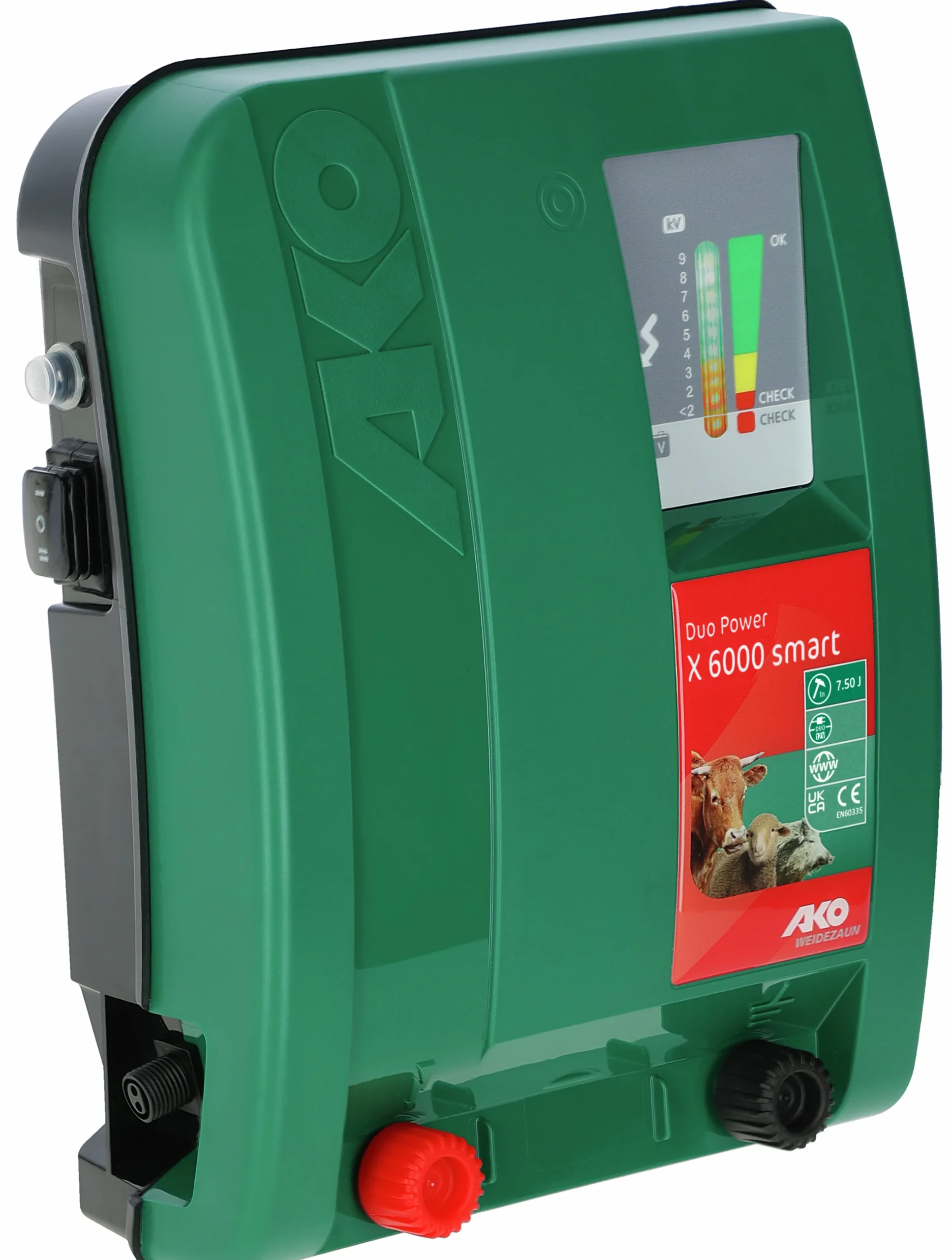 Elstängselaggregat DuoPower Smart X6000>AKO Clearance
