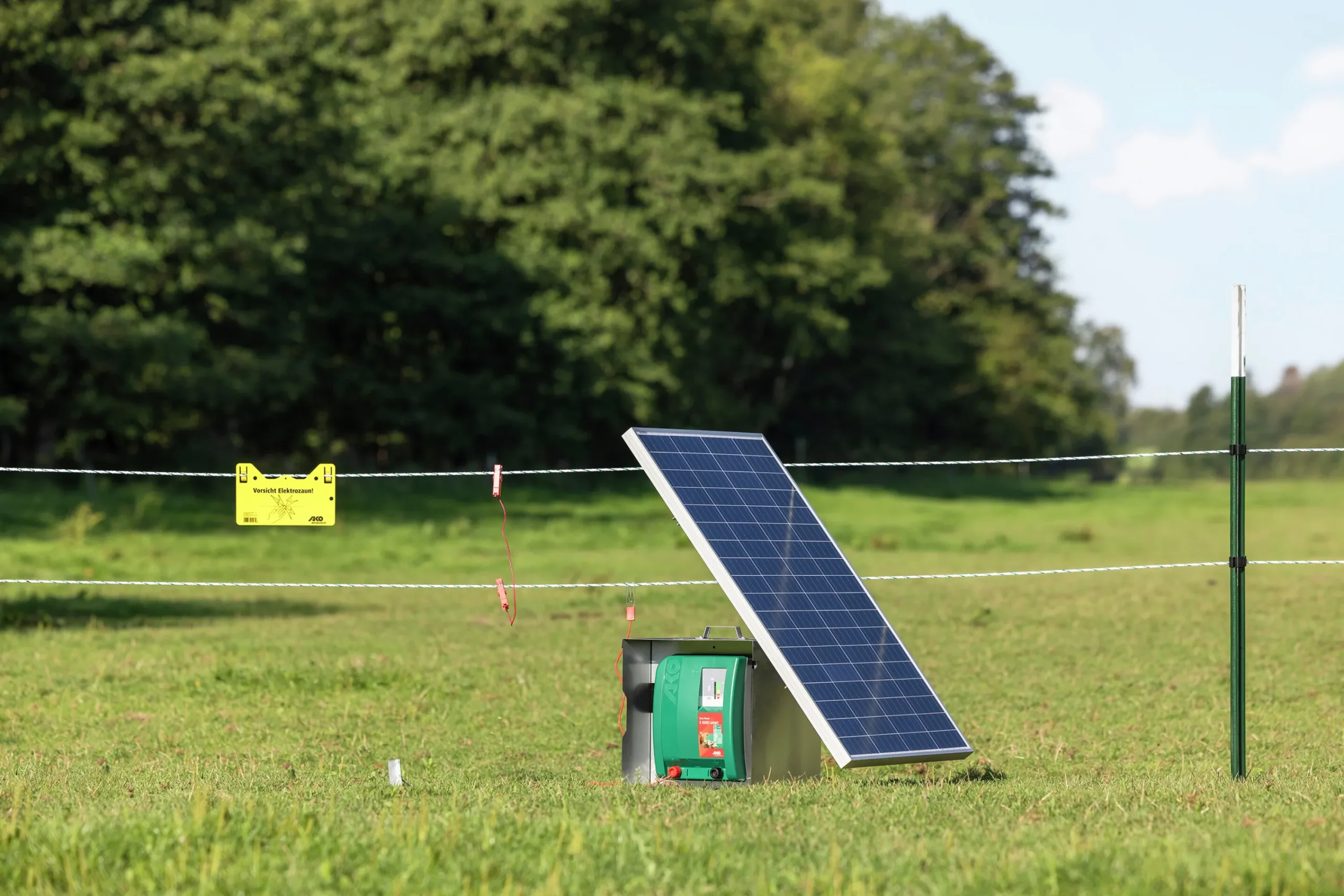 Elstängselaggregat DuoPower Smart X6000>AKO Clearance