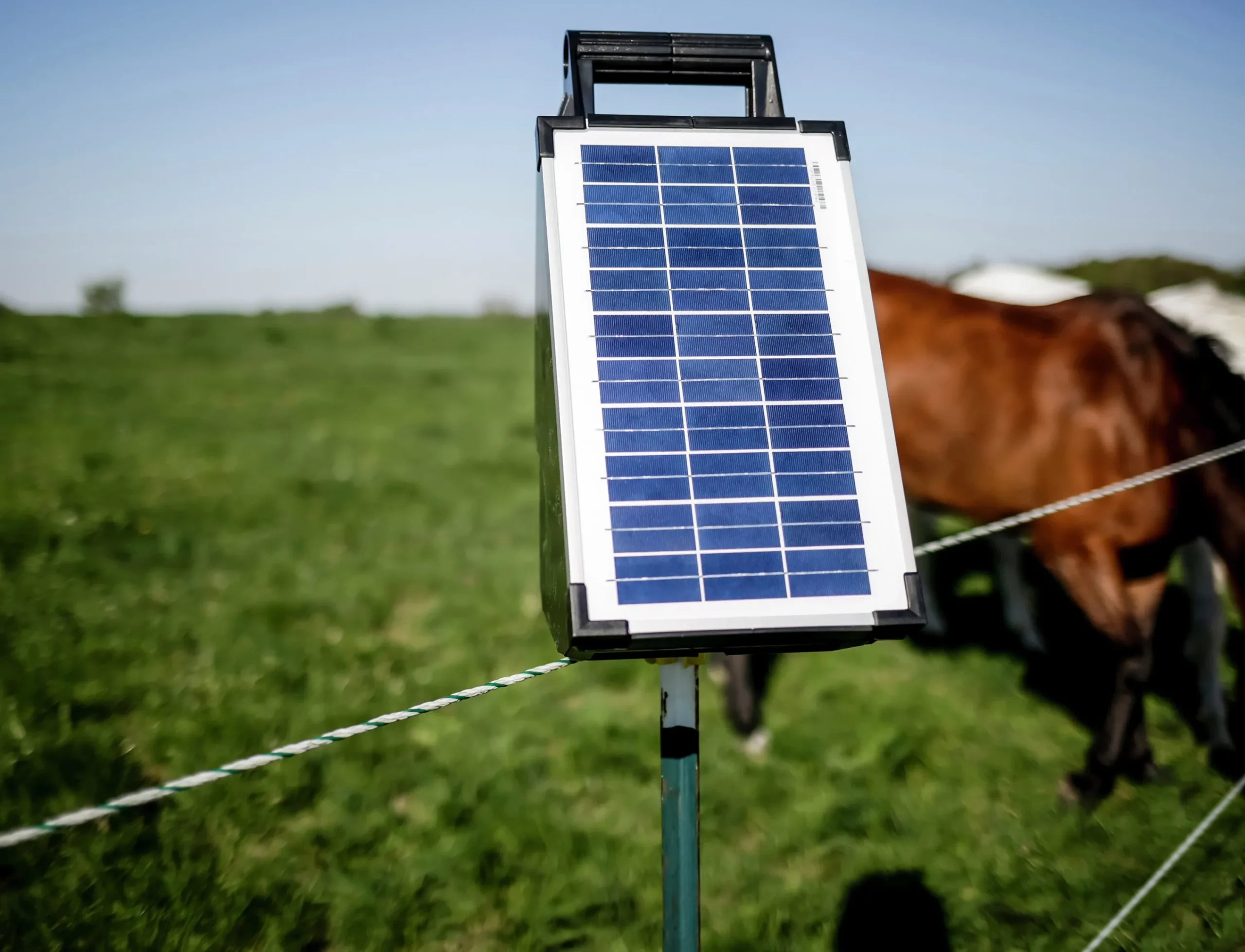 Elstängselaggregat Sun Power S800 12V>AKO New