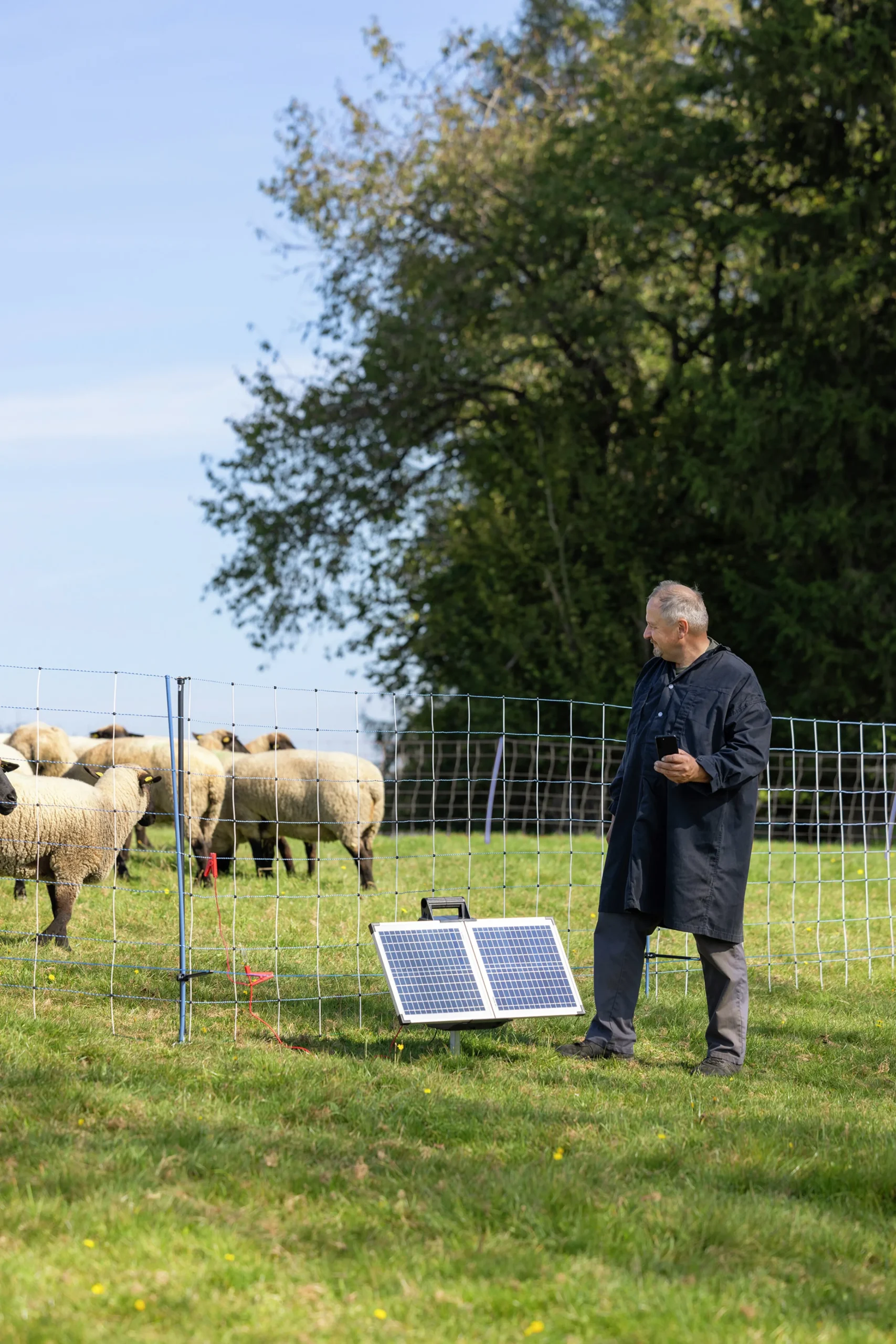 Elstängselaggregat SunPower S2400 Smart>AKO Best