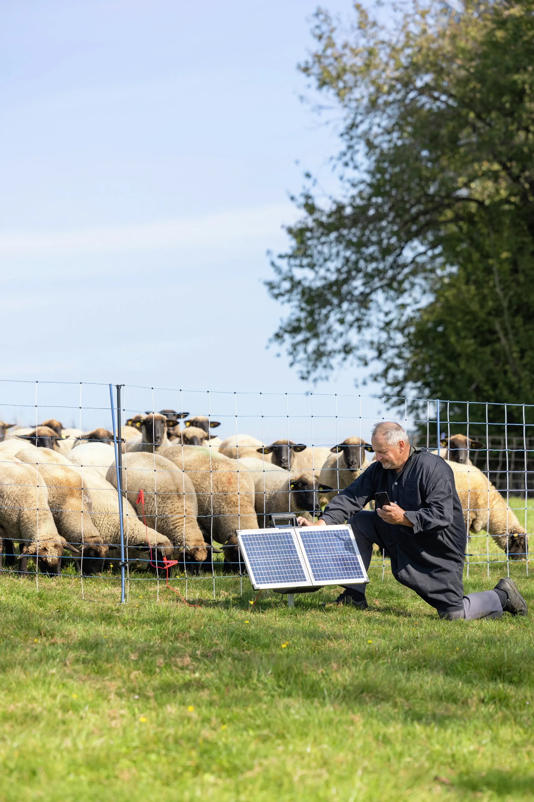 Elstängselaggregat SunPower S2400 Smart>AKO Best