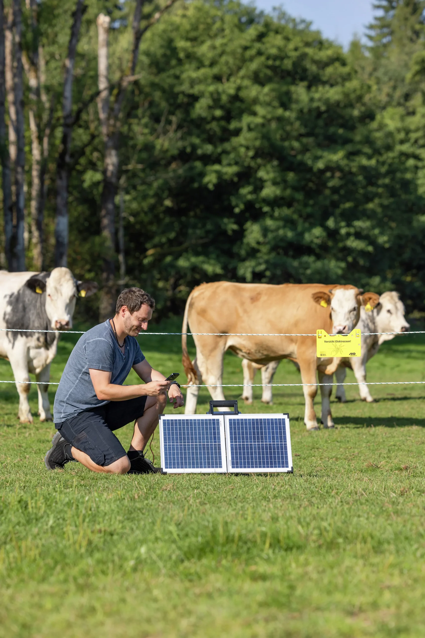 Elstängselaggregat SunPower S2400 Smart>AKO Best