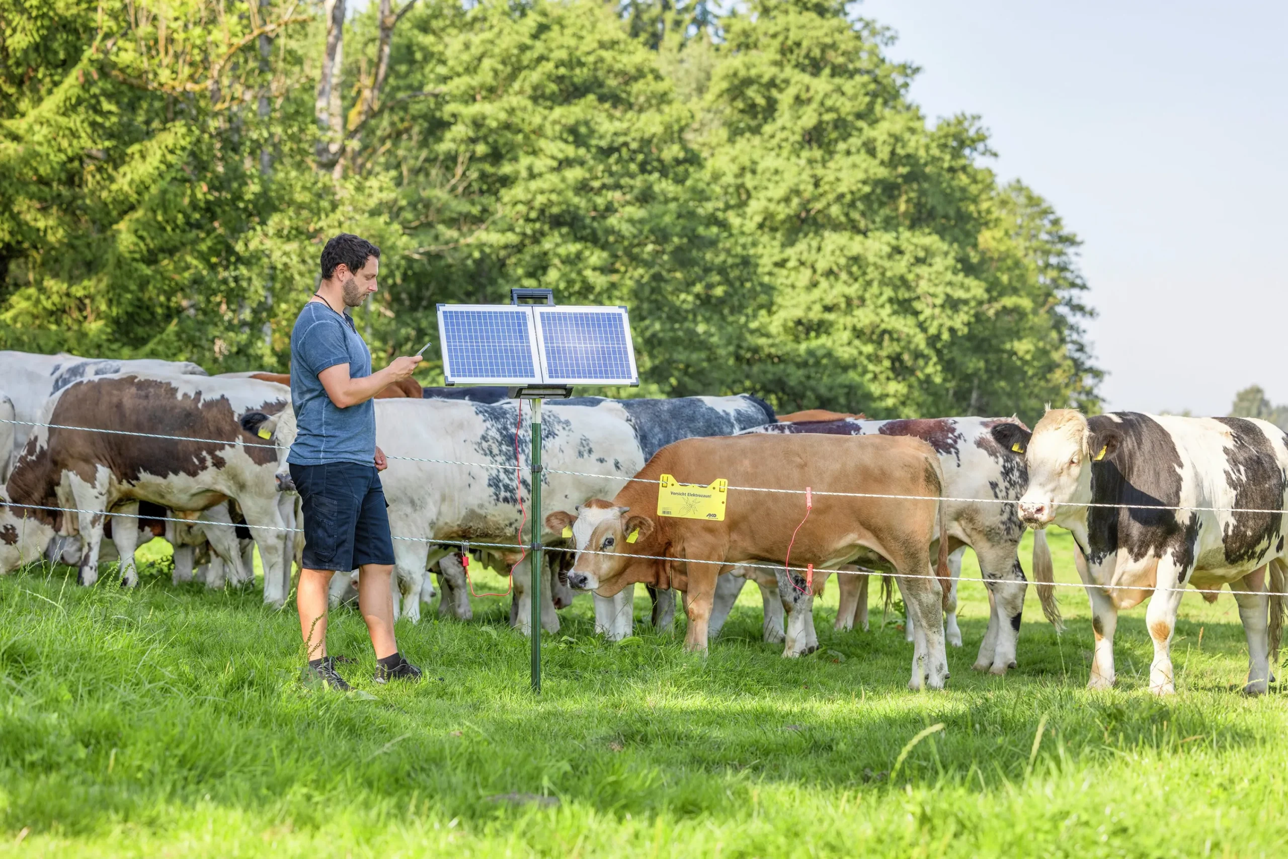 Elstängselaggregat SunPower S2400 Smart>AKO Best