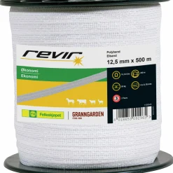 Elstängselband Revir Ekonomi 12,5mm 500m>Kerbl Outlet