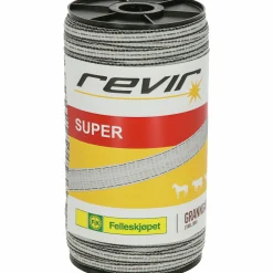 Elstängselband Revir Super 12,5mm 500m>Kerbl Hot
