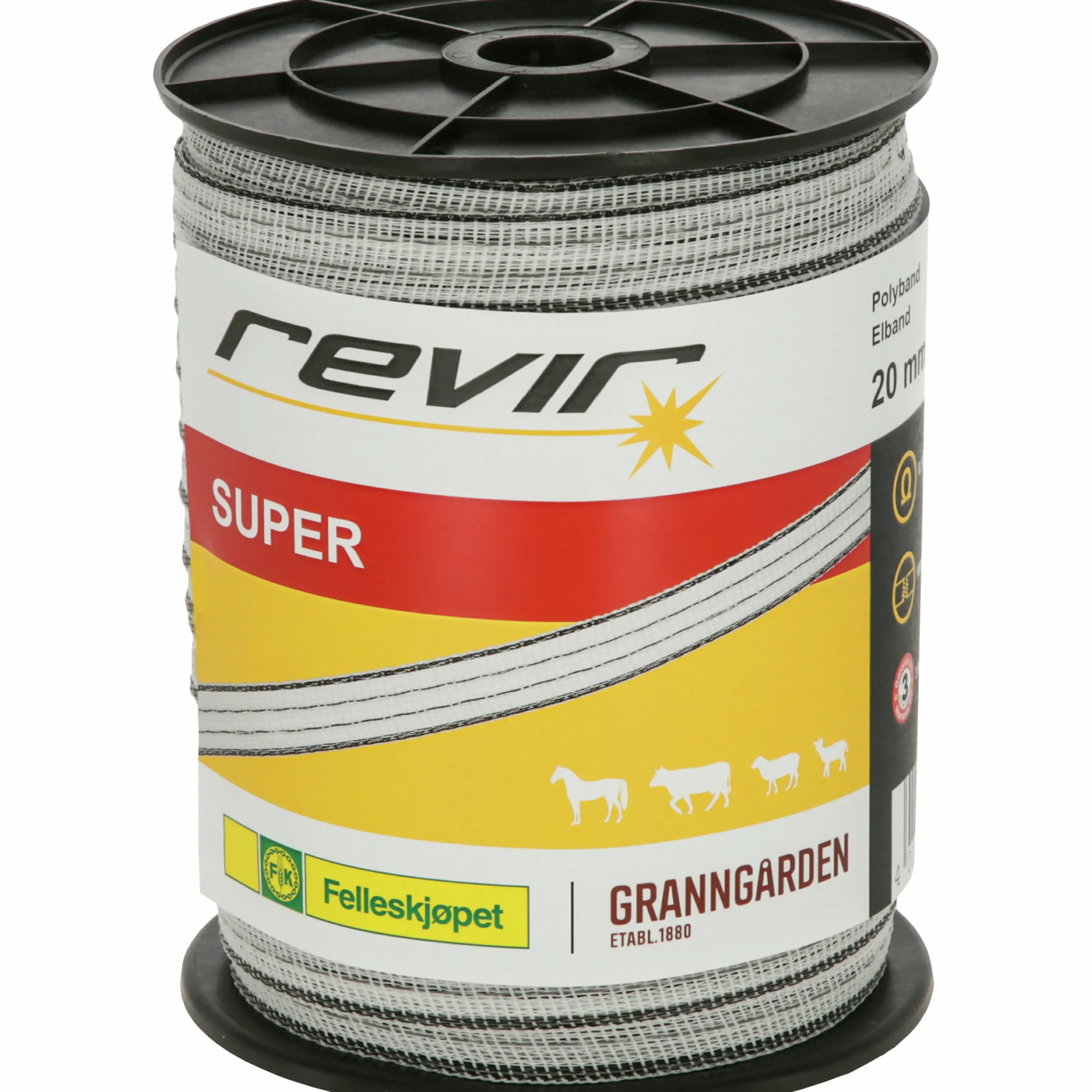 Elstängselband Revir Super 20mm 200m>Kerbl Online