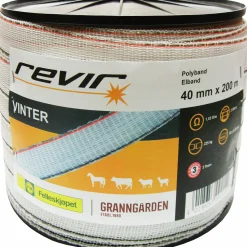 Elstängselband Revir Vinter 40mm 200m><noscript><img width=