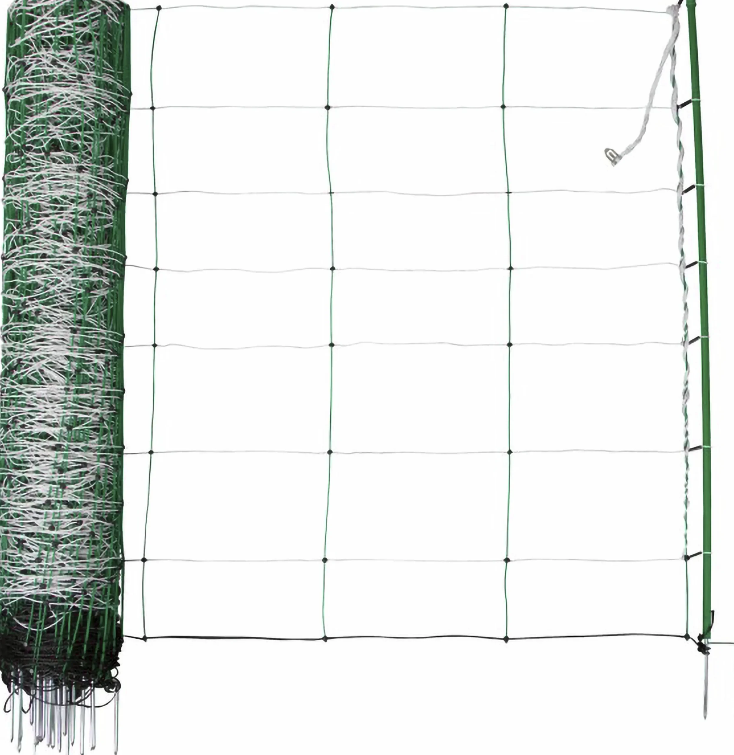 Elstängselnät TitanNet får 90cm 50m>AKO Sale